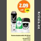 Rexona deodorandid, 40 - 150 ml