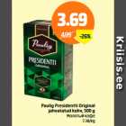 Paulig presidenti Original jahvatatud kohv, 500 g