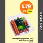 Rakvere juustuga grillvorst, 500 g