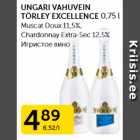 Allahindlus - UNGARI VAHUVEIN TÖRLEY EXCELLENCE 0,75 L