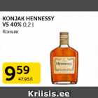 Allahindlus - KONJAK HENNESSY VS