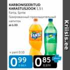 Allahindlus - KARBONISEERITUD KARASTUSJOOK 1,5 L