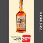 Alkohol - Viski Wild Turkey
81 Proof,
40,5%, 70 cl**