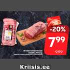 Allahindlus - Iiri veise kaelakarbonaad
(kondita), Rimi, kg