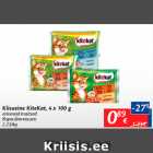 Allahindlus - Kiisueine KiteKat, 4 x 100 g