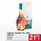 Allahindlus - Cognac Gautier VS