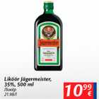 Allahindlus - Liköör Jägermeister