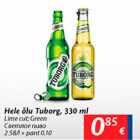 Allahindlus - Hele õlu Tuborg, 330 ml