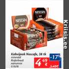 Allahindlus - Kohvijook Nescafe, 28 tk