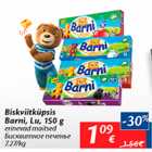 Biskviitküpsis Barni, Lu, 150 g