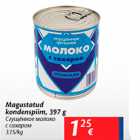 Магазин:Maxima,Скидка:Сгущенное молоко с сахаром