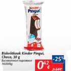 Allahindlus - Biskviitkook Kinder Pingui, Choco, 30 g