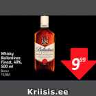 Allahindlus - Whisky Ballantines Finest