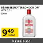 Allahindlus - DŽINN BEEFEATER LONDON DRY