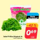 Allahindlus - Salat Frillice lõigatud, tk
