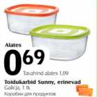 Магазин:Selver,Скидка:Коробки для продуктов