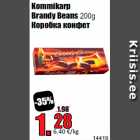 Kommikarp
Brandy Beans 200g
