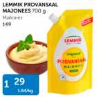 LEMMIK PROVANSAAL MAJONEES 700 G