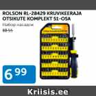 Allahindlus - EOLSON RL-28429 KRUVIKEERAJA OTSIKUTE KOMPLEKT 51 - OSA