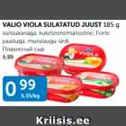 VALIO VIOLA SULATATUD JUUST 185 G