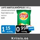 LAY´S KARTULIKRÕPSUD 140 G