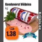 Колбаса вареная Võileiva 