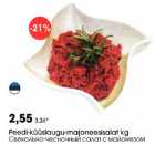 Peedi-küüslaugu-majoneesisalat kg