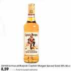 Jamaica muu piiritusjook Captain Morgan Spiced Gold 35%, 50 cl