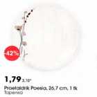 Praetaldrik Poesia,26,7 cm, l tk