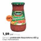 Panzani pastakaste Napoletana 400 g