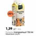 Allahindlus - Rynkeby mangosmuuti 750 ml