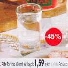 Pits Torino 40 ml, 6 tk/pk
