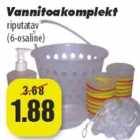 Vannitoakomplekt riputatav 