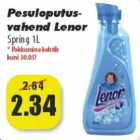 Pesuloputusvahend Lenor 