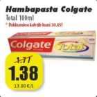 Магазин:Grossi,Скидка:Зубная паста Colgate