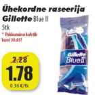 Ühekordne raseerija Gillette
