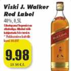 Allahindlus - Viski J. Walker Red Label 40%, 0,5 L