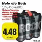 Hele õlu Rock 5,3%,0,5 L