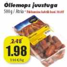 Õllemops juustuga