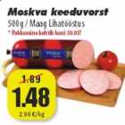 Moskva keeduvorst