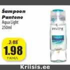 Šampoon
Pantene
Aqua Light
250ml