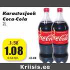 Allahindlus - Karastusjook
Coca-Cola 
2L