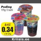 Allahindlus - Puding
175g / 3 sorti