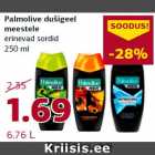 Palmolive dušigeel
meestele