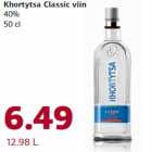 Khortytsa Classic viin