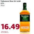 Allahindlus - Tullamore Dew iiri viski