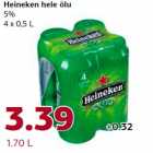 Heineken hele õlu
