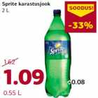 Магазин:Comarket,Скидка:Прохладительный напиток Sprite
2 л