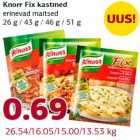 Магазин:Comarket,Скидка:Соусы Knorr Fix