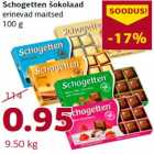 Schogetten šokolaad